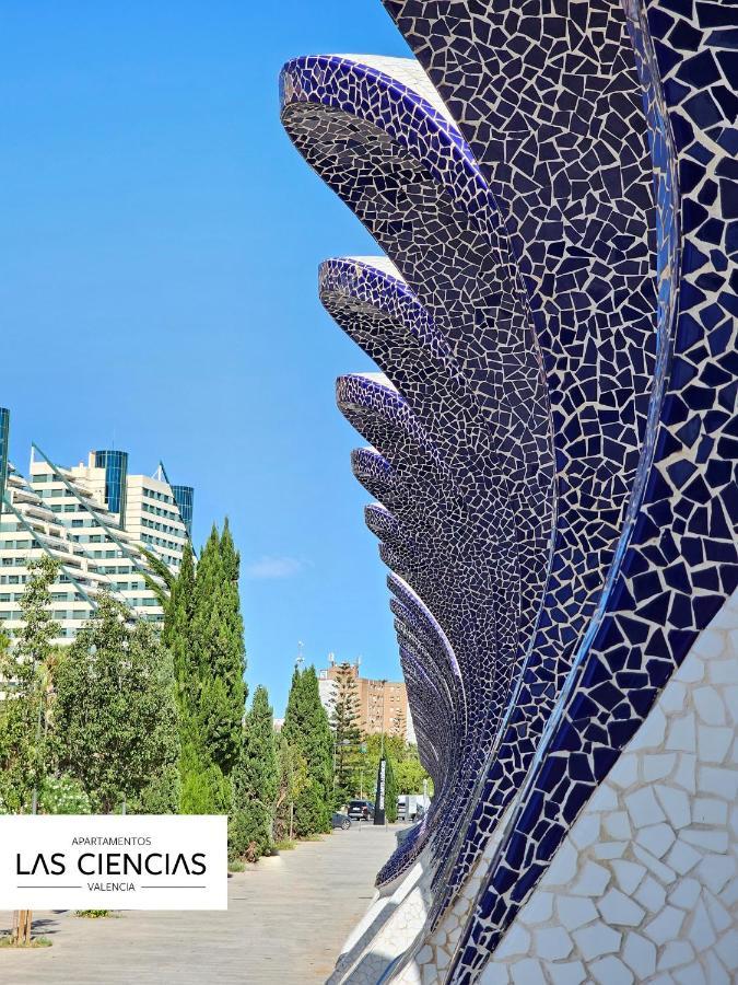 Apartamentos Las Ciencias V Валенсия Экстерьер фото