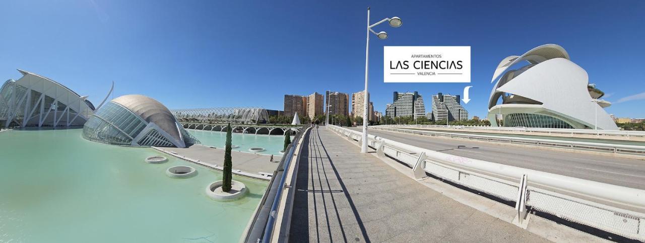 Apartamentos Las Ciencias V Валенсия Экстерьер фото