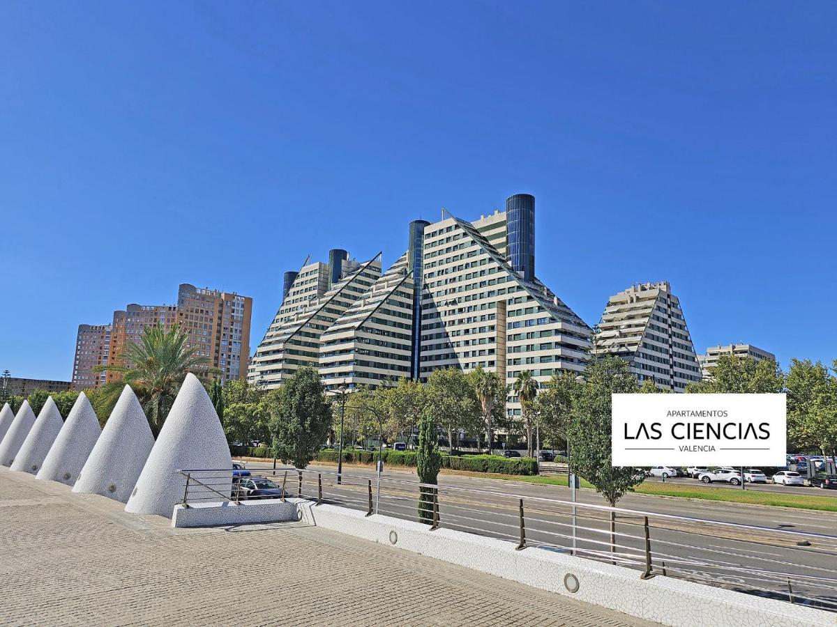 Apartamentos Las Ciencias V Валенсия Экстерьер фото