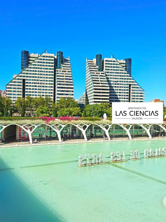Apartamentos Las Ciencias V Валенсия Экстерьер фото