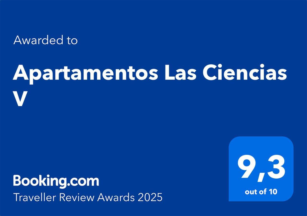 Apartamentos Las Ciencias V Валенсия Экстерьер фото